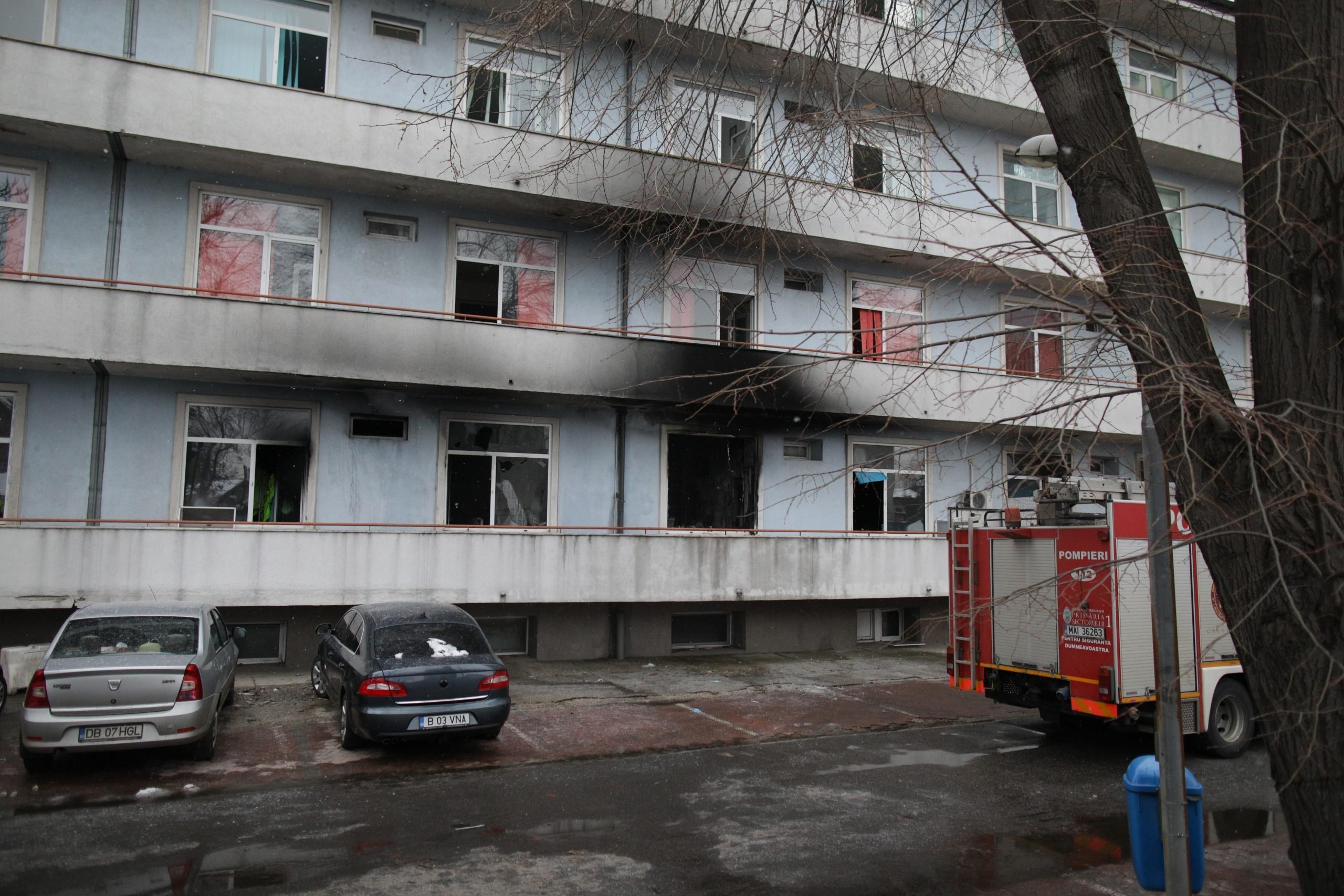 Bilanțul victimelor incendiului de Institutul Matei Balș a ajuns la nouă