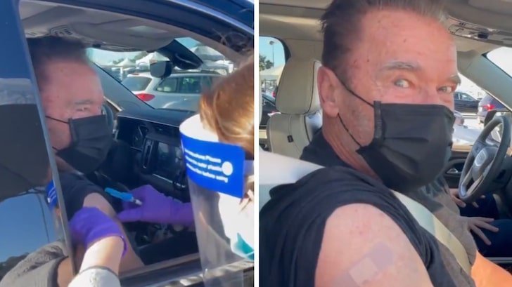 Arnold Schwarzenegger s-a vaccinat