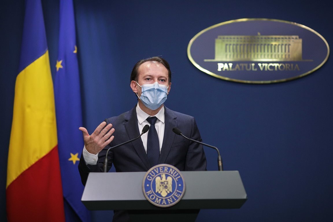 Florin Cîțu, către premierul Olandei: România este „pe deplin pregătită” să intre în Schengen