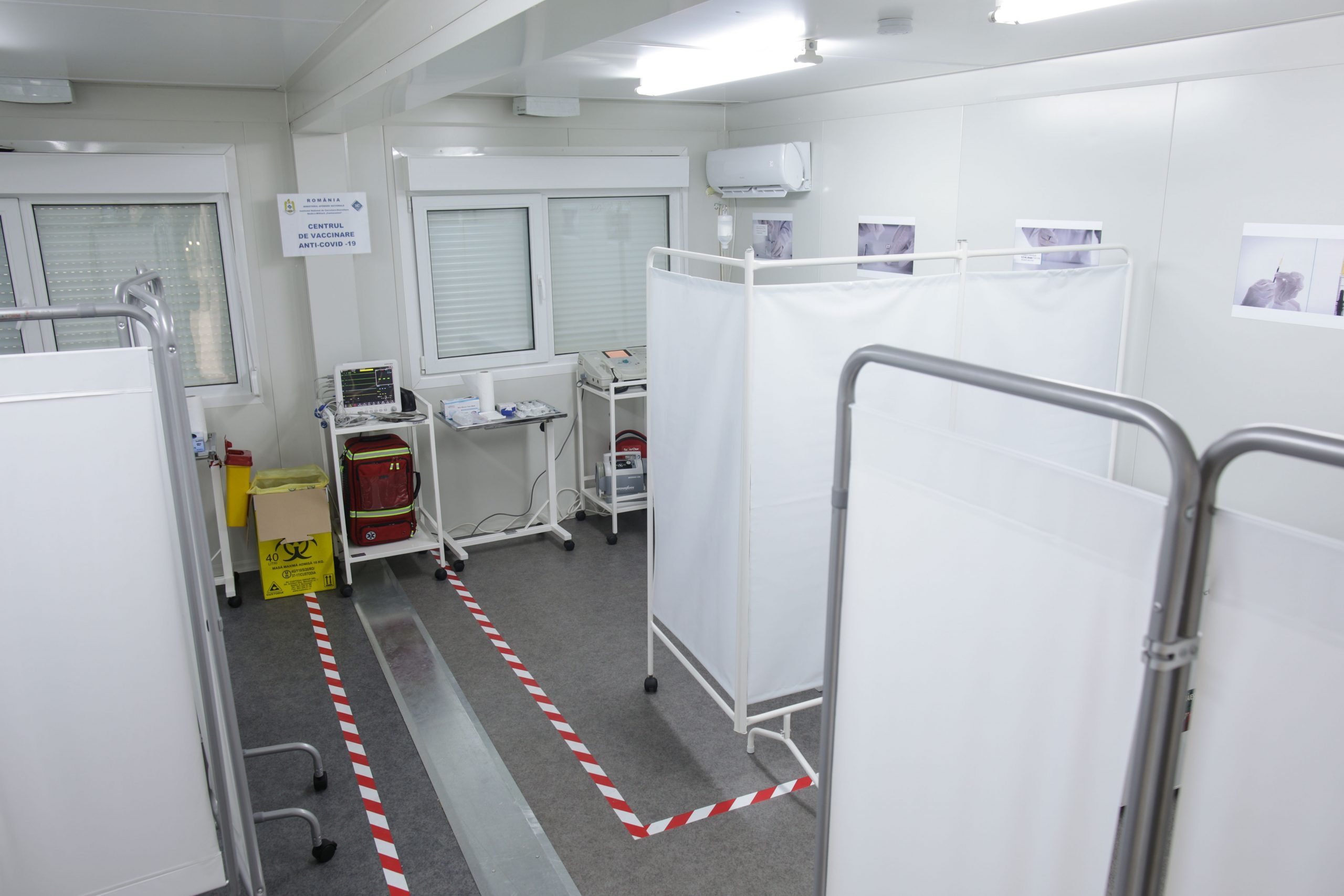 Zero paturi libere în secțiile ATI din spitalele din România