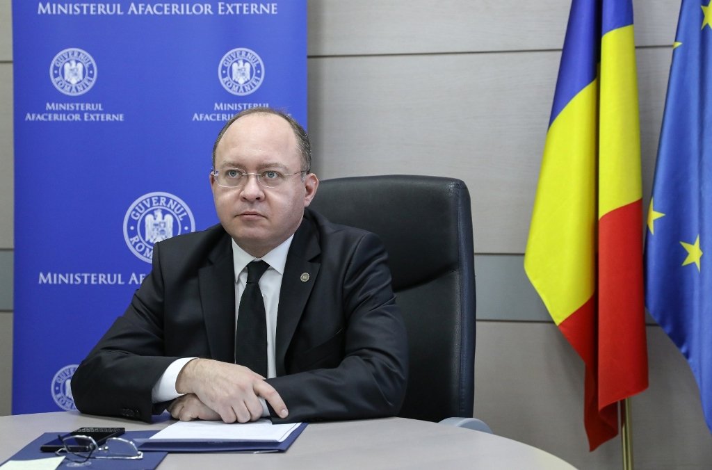 Ministrul Aurescu a inaugurat, la New York, expoziţia ”Parteneriatul Strategic România – SUA 25″