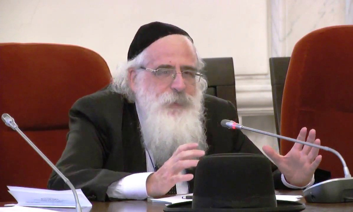 Interviu în exclusivitate. Rabinul șef al comunității evreiești din România, Rafael Shaffer