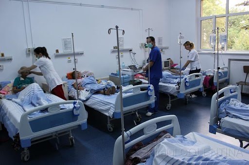 95% din pacienții Covid de la Spitalul Giurgiu sunt nevaccinați, iar majoritatea ajung la spital cu afecțiuni pulmonare grave