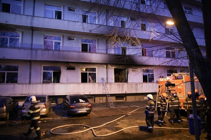 Incendiul de la Institutul „Matei Balș”- A fost deschis dosar penal in rem pentru ucidere din culpă