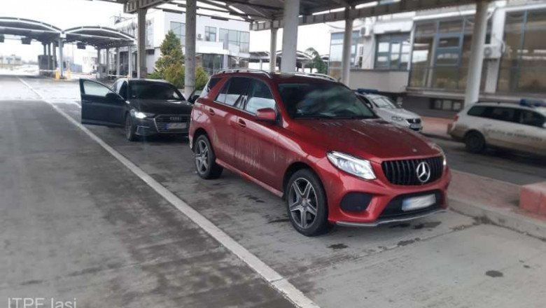 Mașină de 50.000 de euro, furată din Germania, descoperită la frontieră: ce a declarat șoferul