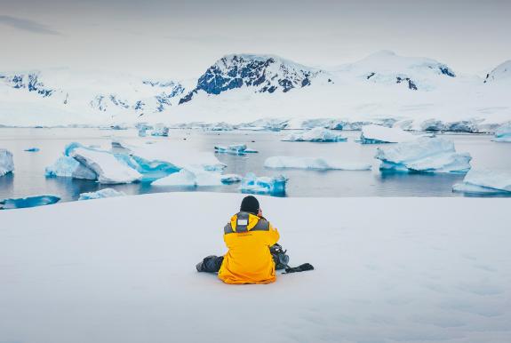 Micile vietăţi marine din Antarctica, care trăiesc în întuneric total