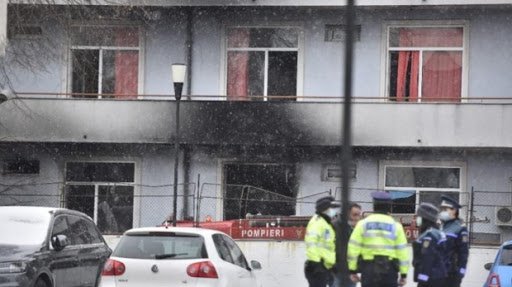 Încă un deces în rândul pacienților afectați de incendiul de la „Matei Balș”