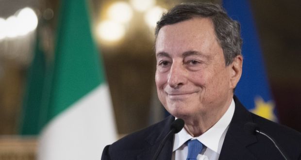 Demisia probabilă a lui Draghi după boicotarea moţiunii de încredere de către trei membri ai coaliţiei de la guvernare