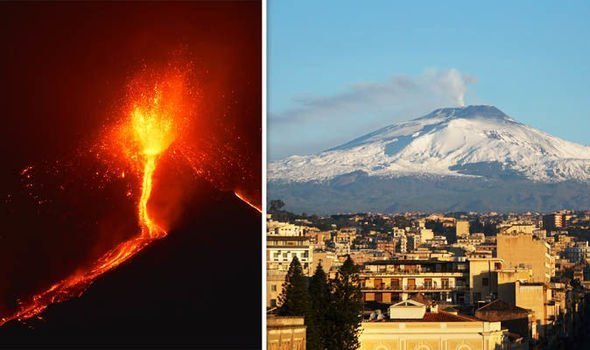 Cea mai puternică erupție a vulcanului Etna. Imagini spectaculoase (VIDEO)