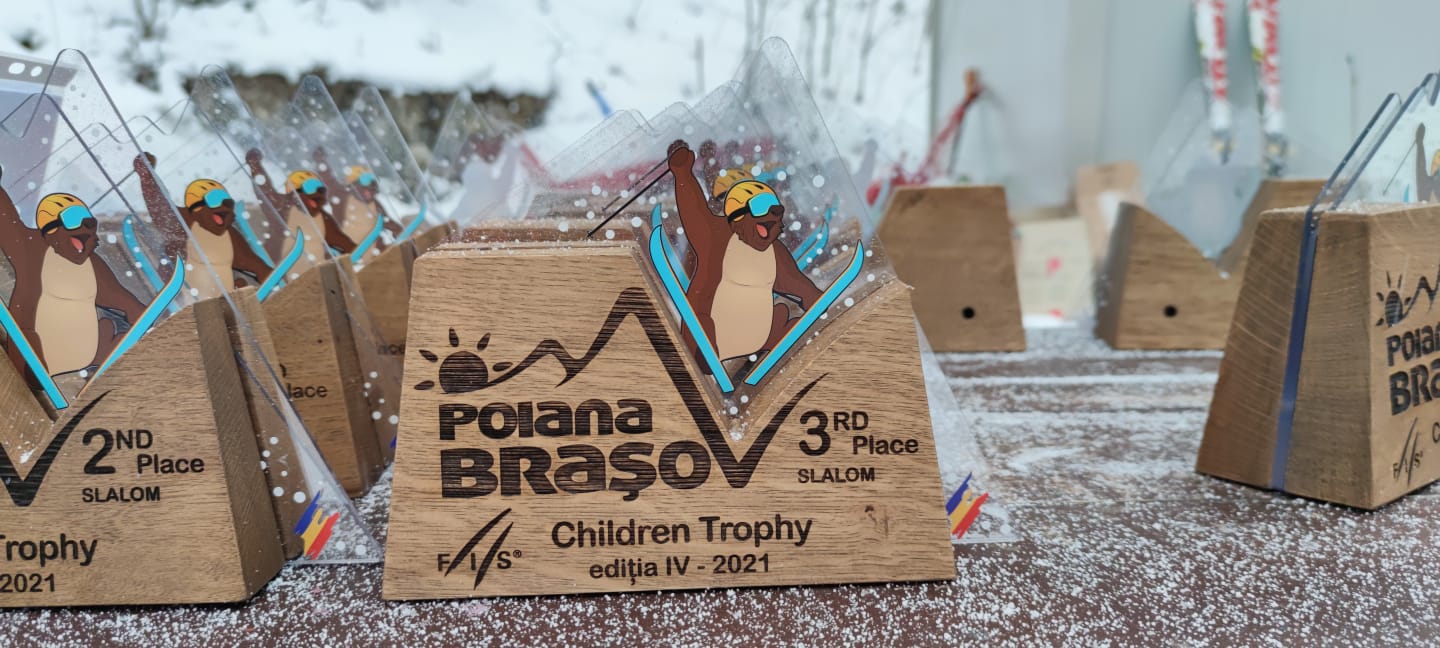 România a obținut 4 medalii la competiția de schi FIS Children Trophy