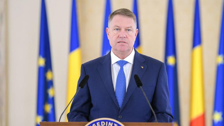 Preşedintele Iohannis va participa la manifestările dedicate împlinirii a 30 de ani de la declararea independenţei Republicii Moldova