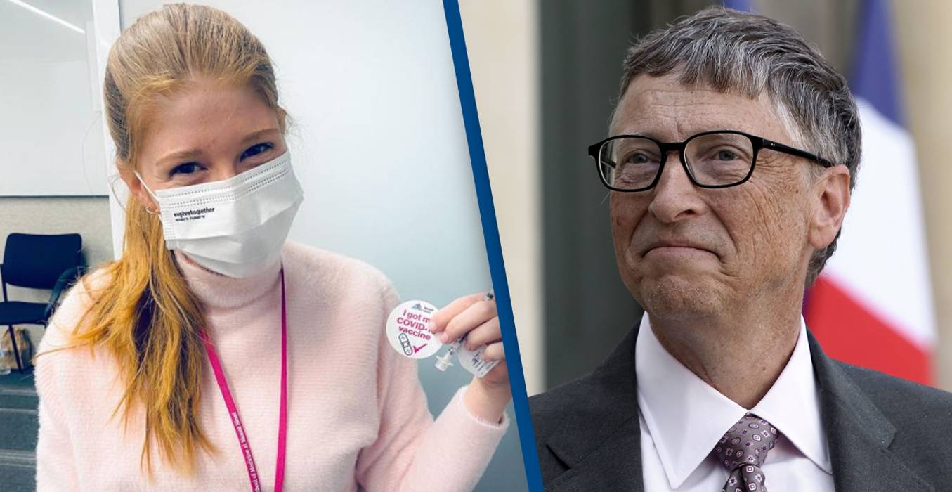 Mesaj pentru conspiraționiști de la Jennifer, fiica lui Bill Gates