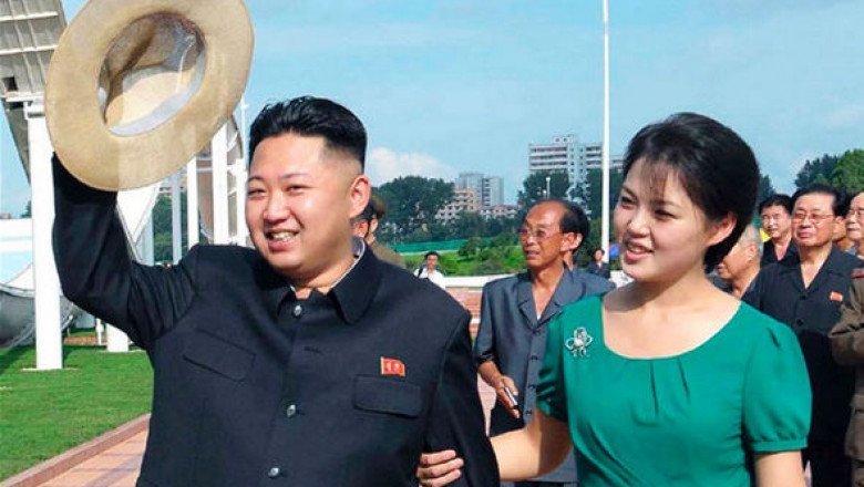 Soţia lui Kim Jong-un, prima apariție în public după cinci luni în care nu s-a știut nimic de ea
