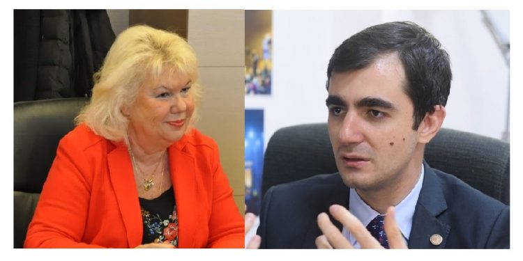Daniela Nicolescu și Claudiu Nasui
