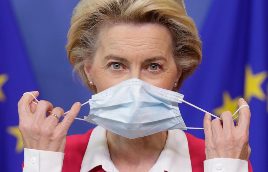 Ursula von der Leyen: 70% din populația adultă din UE este complet vaccinată