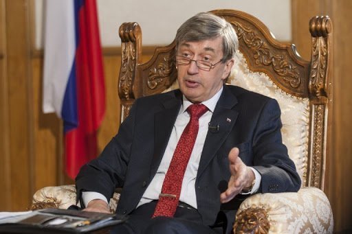 Valeri Kuzmin, Ambasadorul Rusiei la București