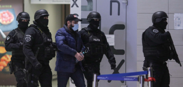 Fiul interlopului Sile Cămătaru a fost adus în România, extrădat din Germania