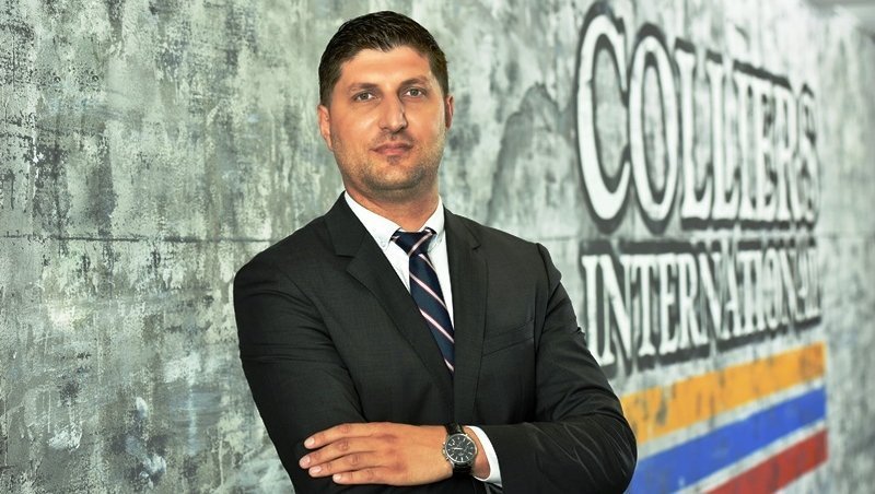Laurențiu Duică, șeful departamentului industrial al Colliers International va deveni Senior Vice President al consultantului Avison Young