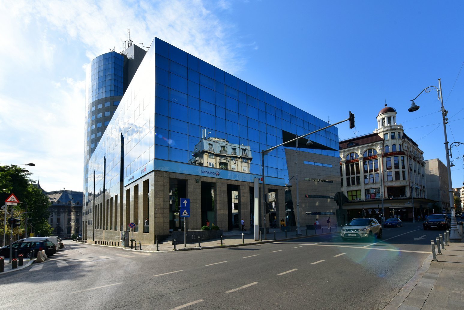 Immofinanz a cumpărat fostul sediu BCR, Bucharest Financial Plaza. Clădirea a costat 36 de milioane de euro