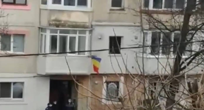 Filmul tragediei de la Onești. Cum a acționat Poliția. Agresorul are un istoric penal