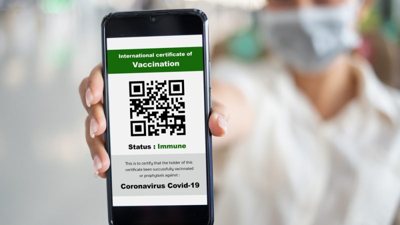 Totul despre certificatul digital pentru Covid-19