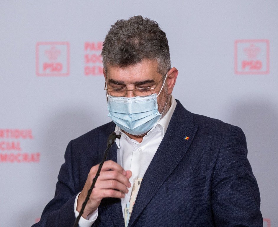 Ciolacu nu are încredere în modul în care Guvernul calculează rata de infectare