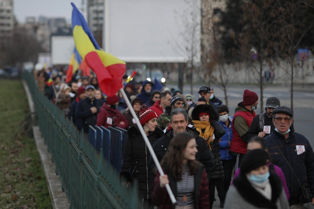 Jandarmeria București: 30 de sancțiuni contravenționale au fost aplicate pentru protestele din Capitală