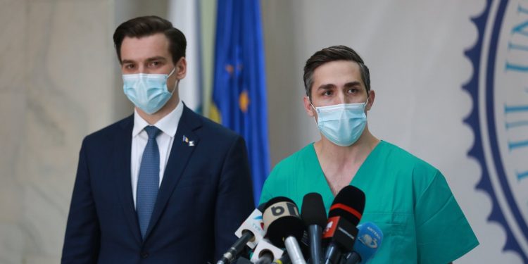 Vaccinul cu numărul 1.000.000, administrat unei femei în vârstă de 86 de ani FOTO