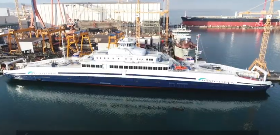 Cel mai mare feribot electric din lume a intrat în circulație în Norvegia