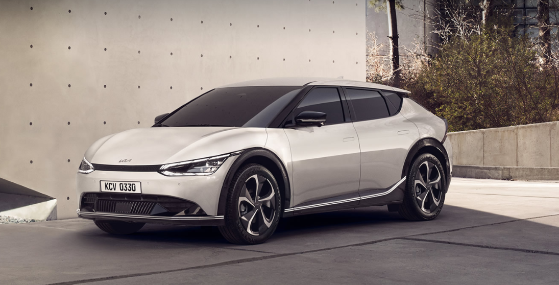 Kia a dezvăluit modelul electric EV6