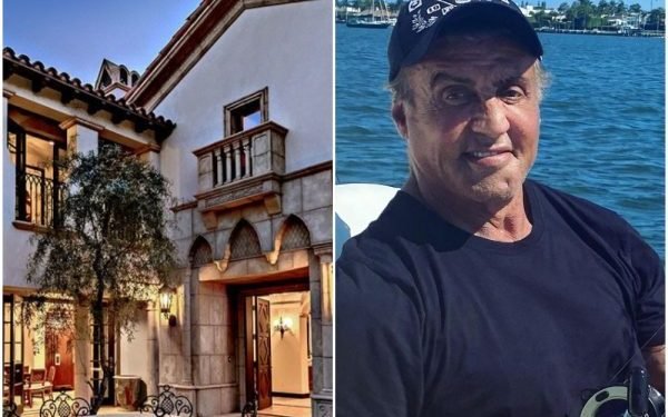 Sylvester Stallone își vinde casa de vacanță cu 1.15 milioane de dolari mai puțin decât valoarea inițială