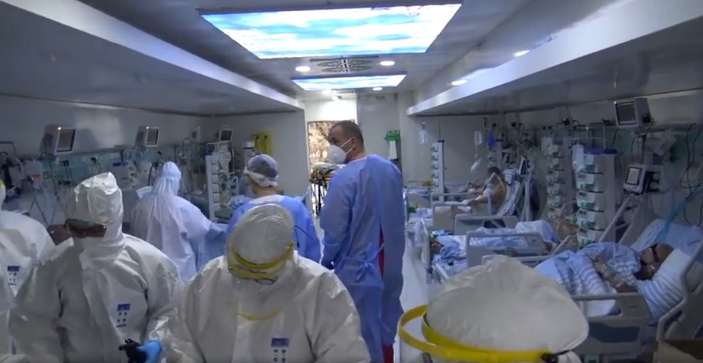 Criză în secțiile ATI din spitalele din țară. Nici un loc liber la terapie intensivă în București