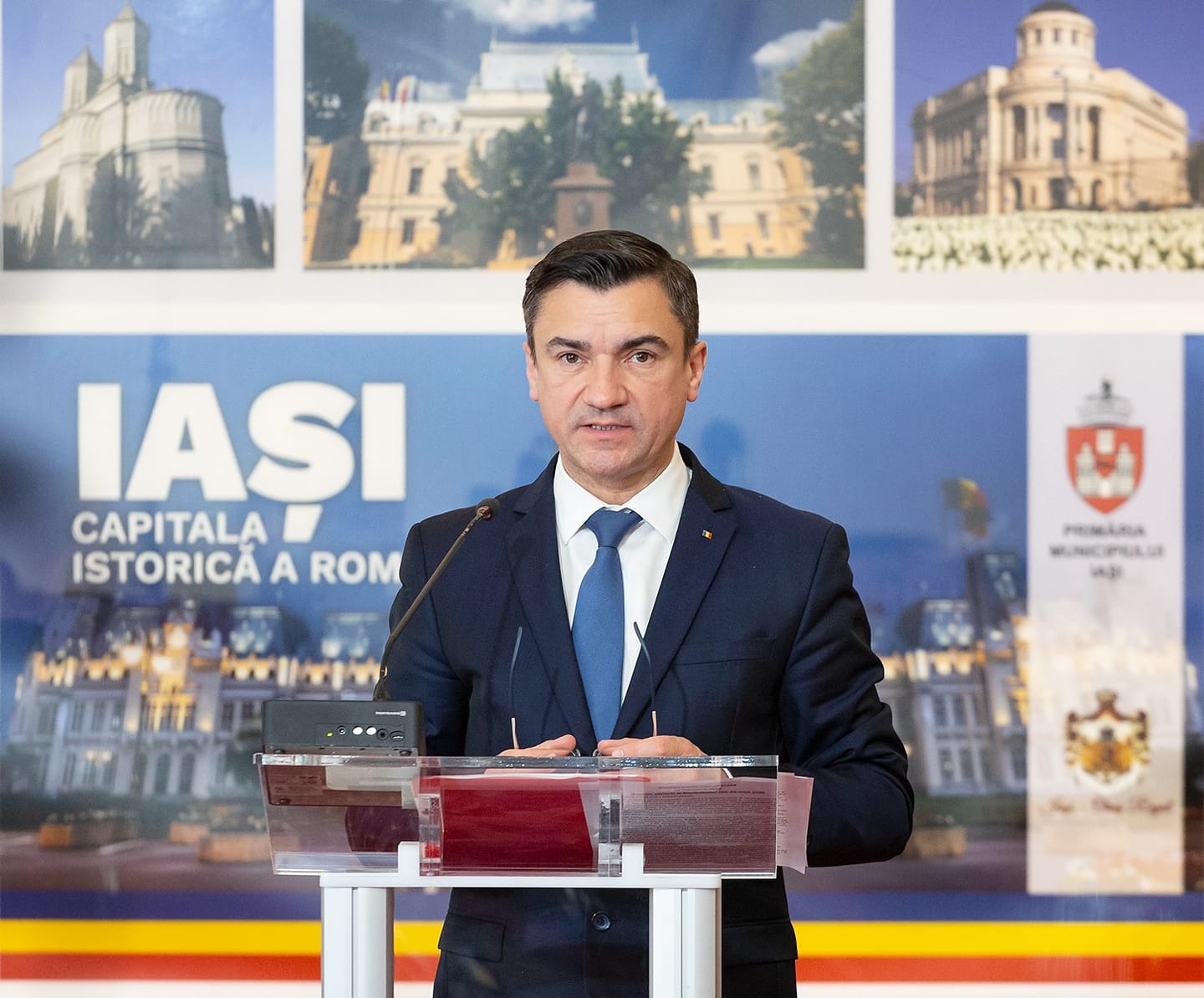 Primarul Iașiului susține că actualele percheziții DNA nu vizează activitatea sa
