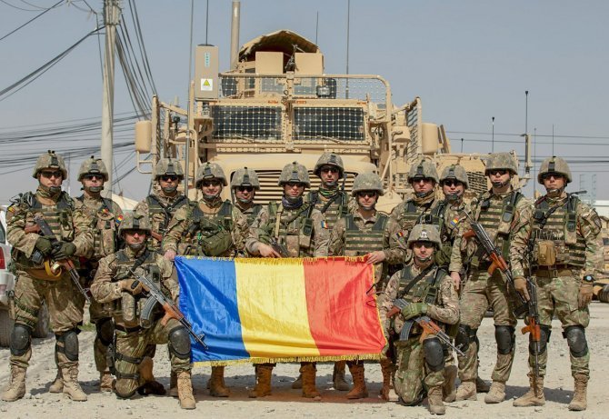 România retrage militarii din Afganistan
