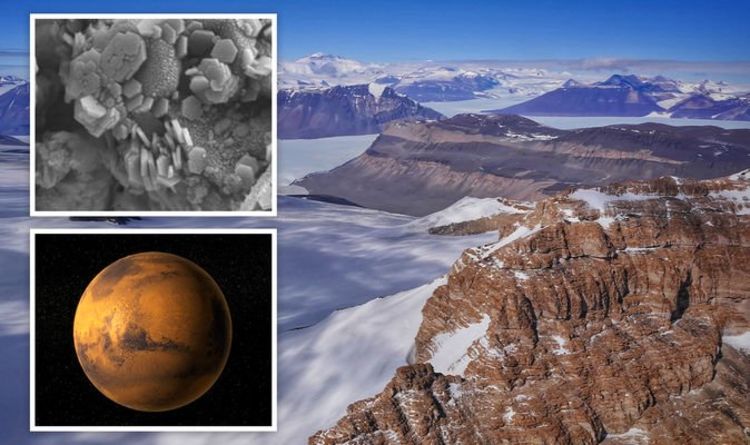 Ce caută un mineral de pe Marte, pe Pământ