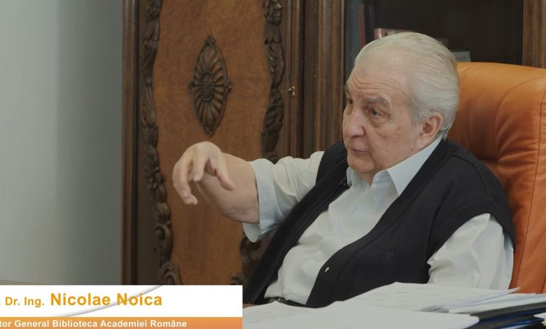 Nicolae Noica: „Noi după 1990 am îndepărtat firmele de construcții românești”