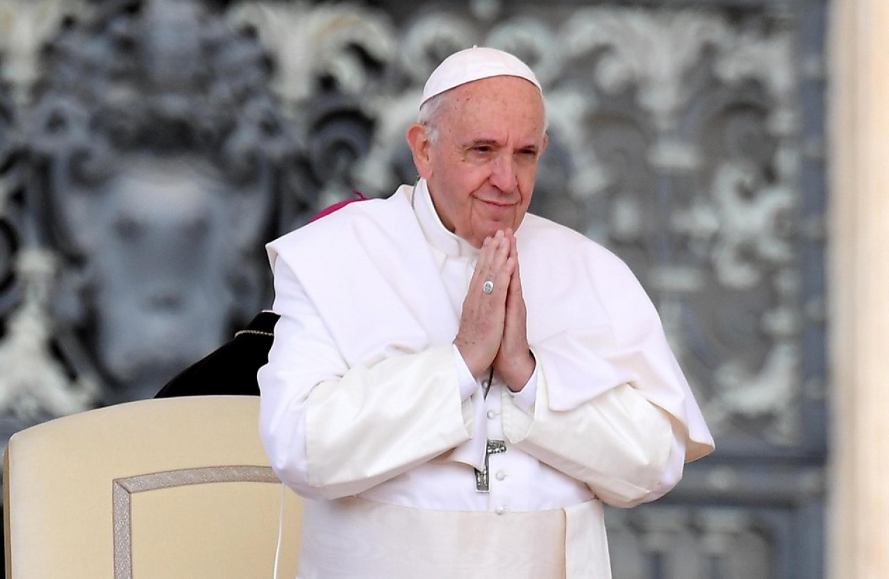 Papa Francisc este îngrijorat de tensiunile dintre Rusia și Ucraina. Va face o rugăciune pentru pace
