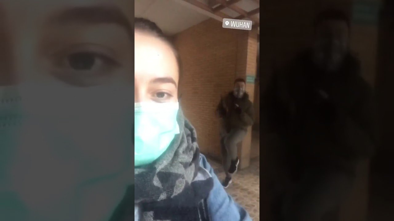 „La spital oamenii se contaminează”. Ce relata anul trecut o studentă captivă în Wuhan (VIDEO)