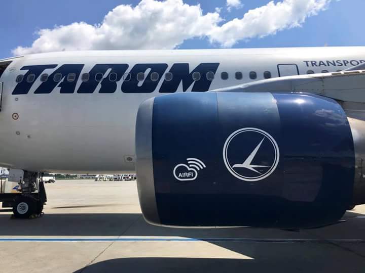 TAROM anulează zborurile către și dinspre Israel. Informarea de pe Facebook a companiei
