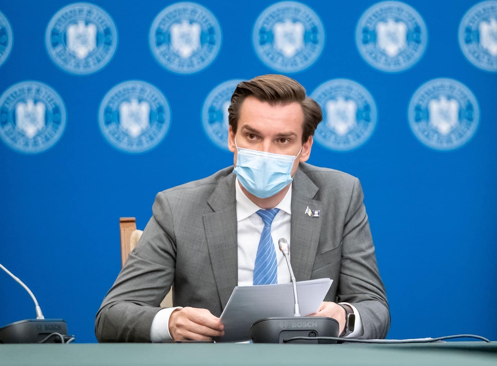 Andrei Baciu: Peste 25.000 de persoane din străinătate au solicitat completarea schemei de vaccinare