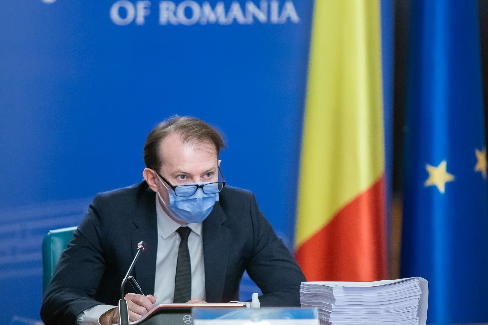 Florin Cîțu: PNRR va fi semnat pe 27 septembrie. 9,7 miliarde de euro pentru transporturile din România