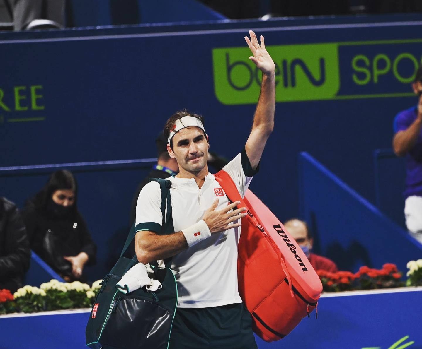 Federer donează 500.000 de dolari pentru copiii Ucrainei