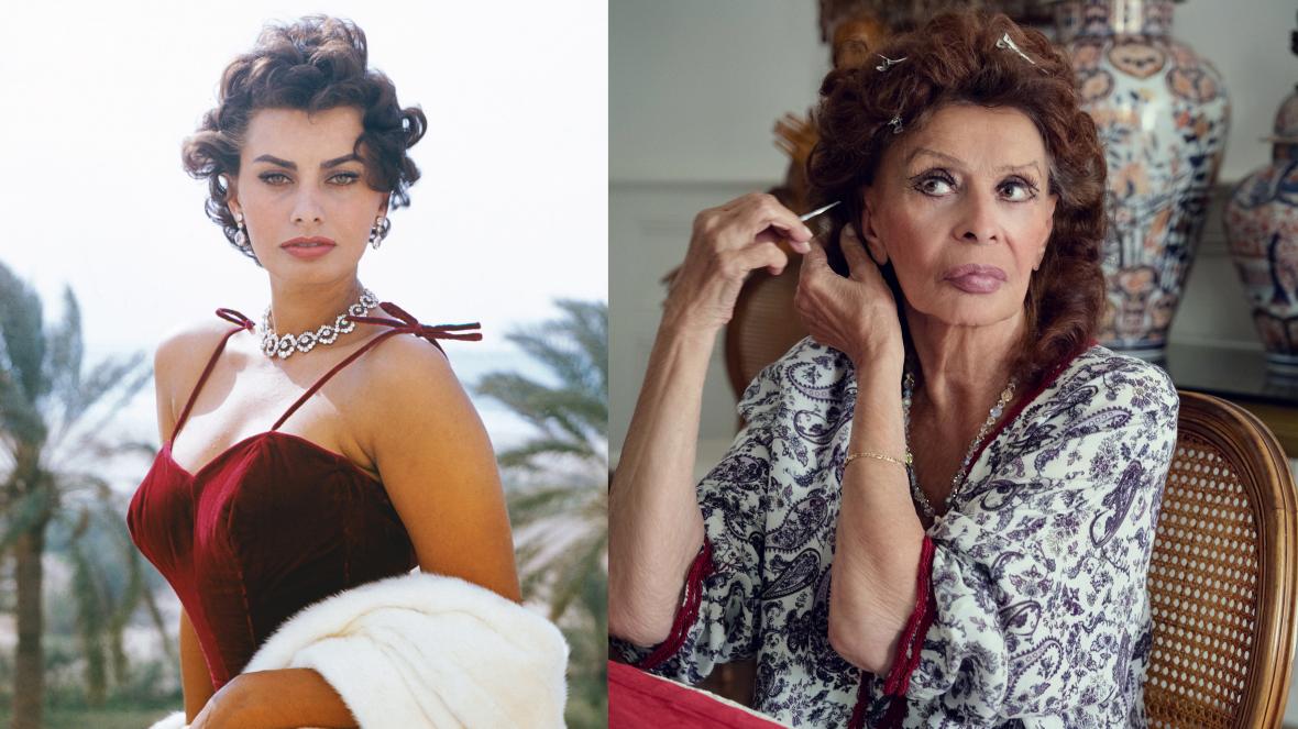 Sophia Loren, recompensată la vârsta de 86 de ani (VIDEO)