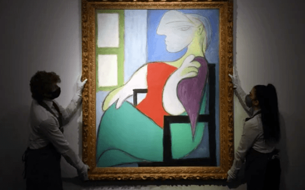 11 lucrări de Picasso, vândute la licitaţie cu o sumă uriașă
