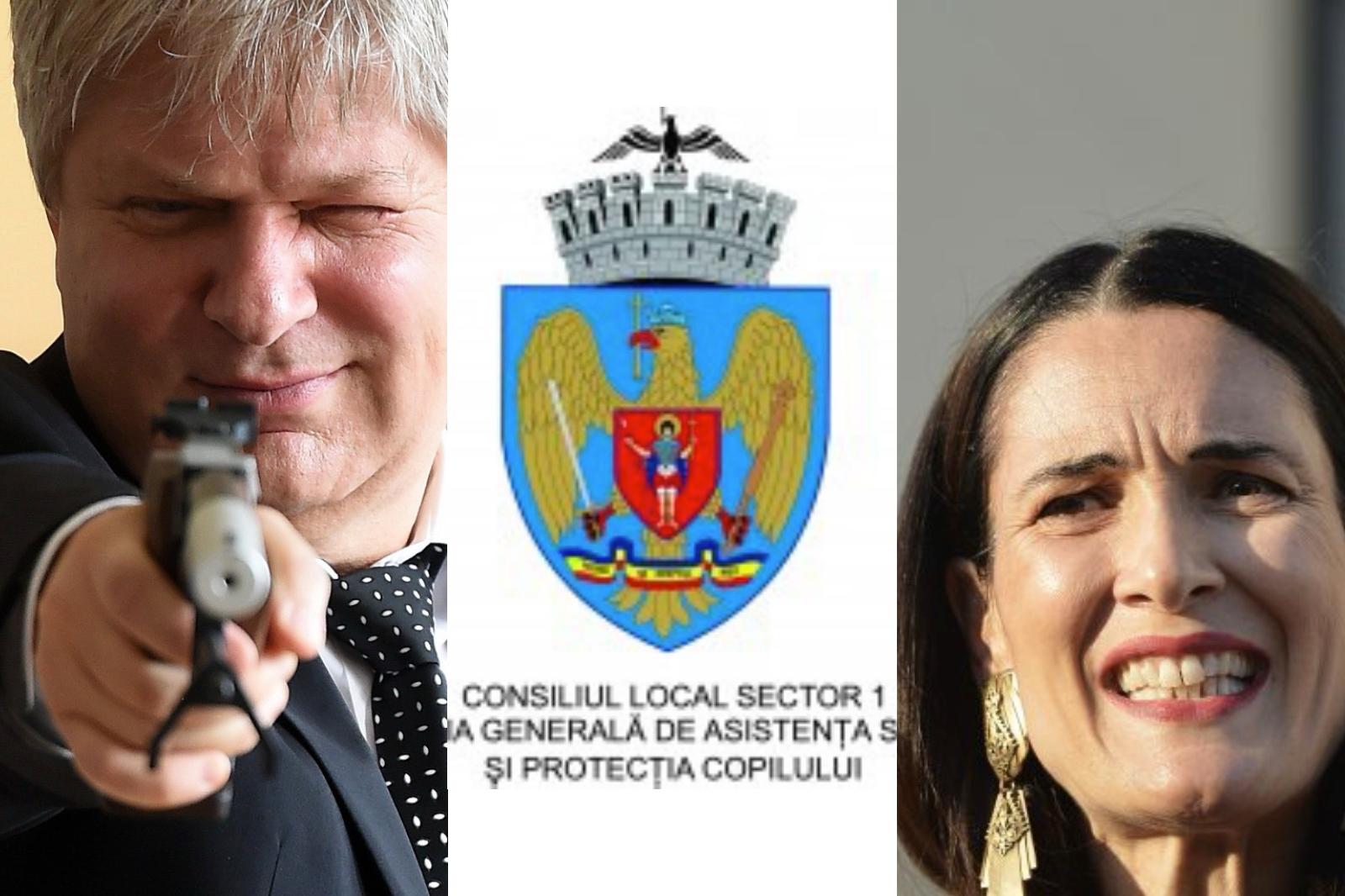 DGAS Protecția Copilului Sector 1 a rămas „jucăria” preferată a fostului edil PSD Daniel Tudorache prin directoarea Mariana Țânțan (Coman)