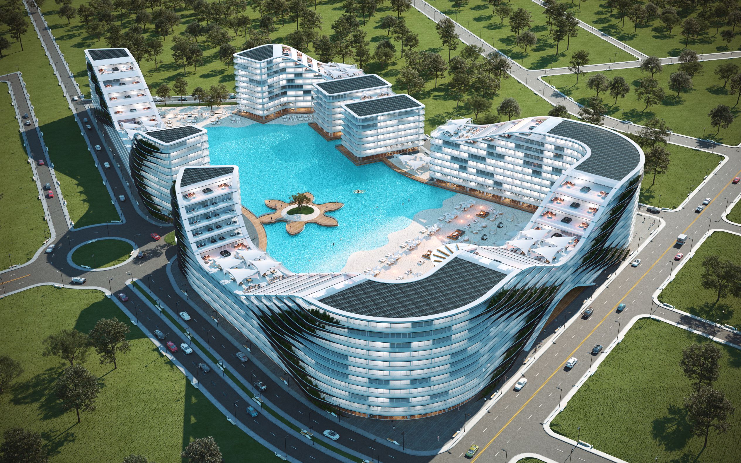 Forty Management a finalizat selecția operatorului hotelului cu 260 de camere din Central District Lagoon City