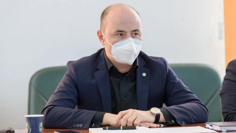 Deputatul Alexandru Muraru şi-a preluat oficial mandatul de preşedinte interimar al PNL Iaşi