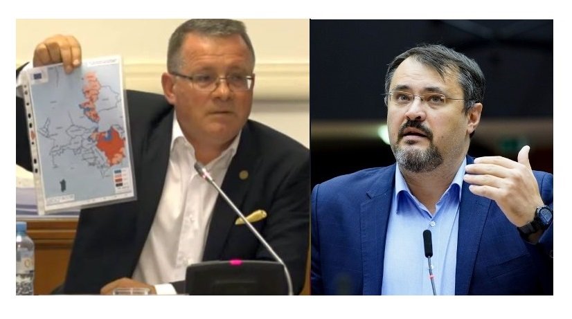 Adrian Oros si Cristian Ghinea