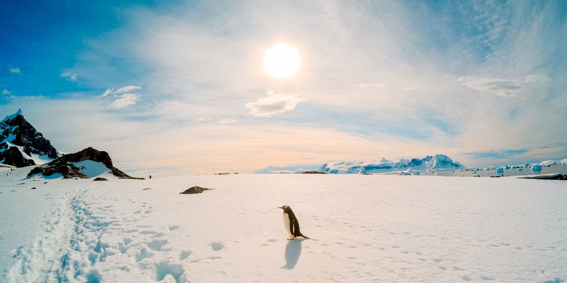 A apărut o „cupolă de căldură”: Alertă și în teritoriile arctice