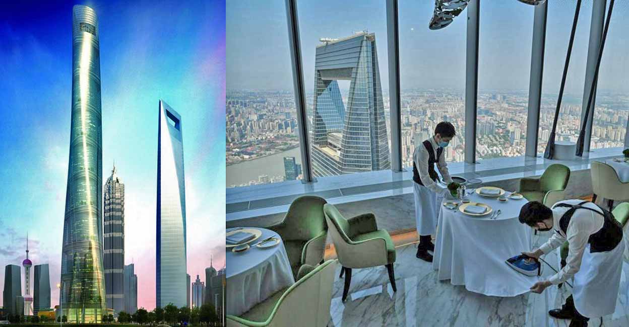Cum arată cel mai înalt hotel din lume, inaugurat în Shanghai (VIDEO)